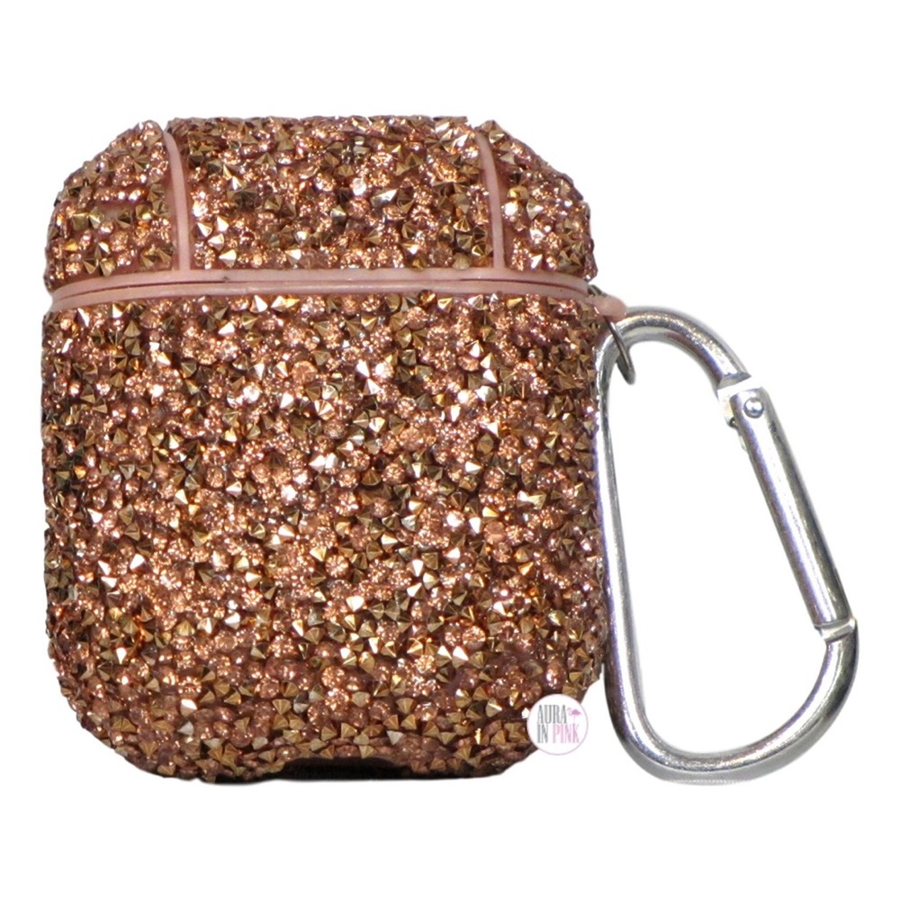 Cylo Pop Hook & Flaunt Diamond Bling AirPods Case